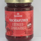 Fruchtaufstrich Erdbeere-Rhabarber demeter 200g