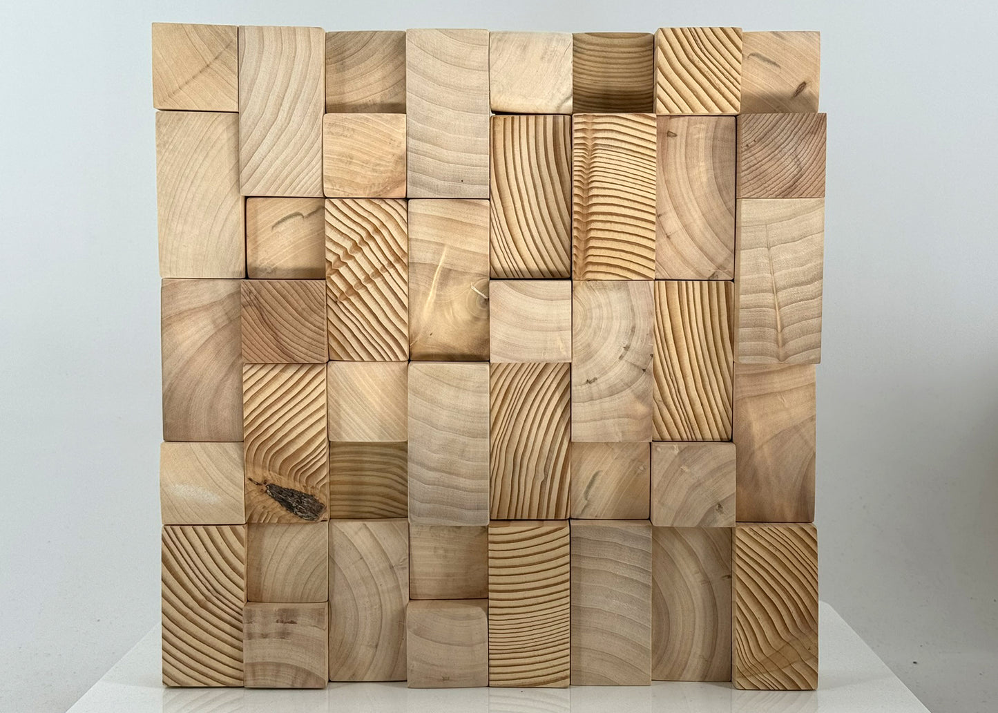Holz Unikate - Woodlove Wandbild
