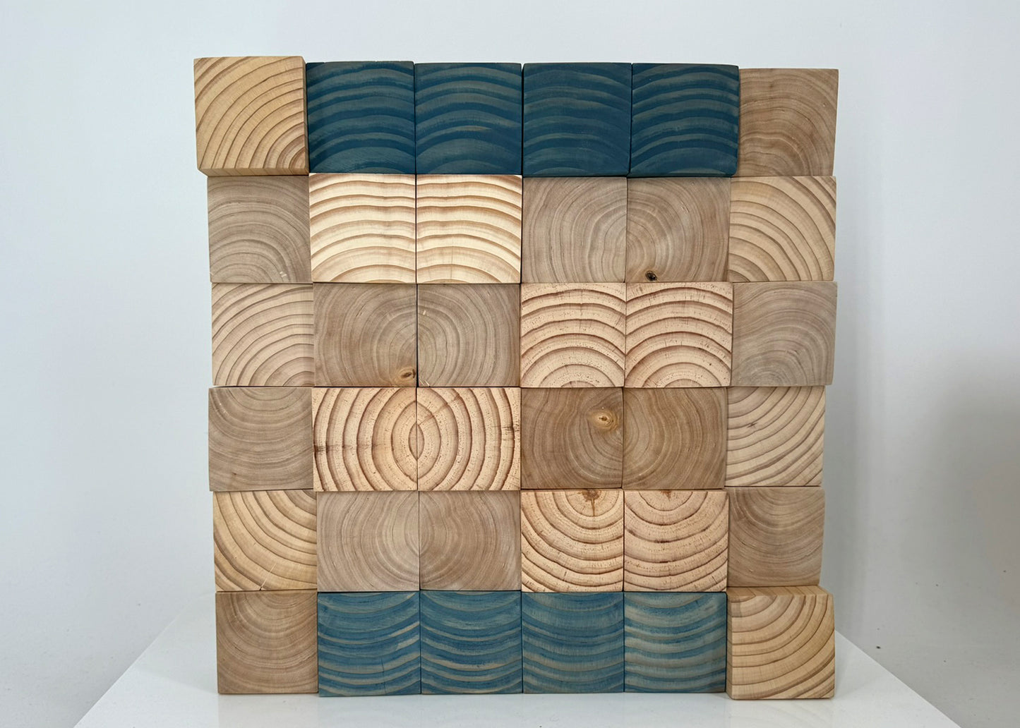 Holz Unikate - Woodlove Wandbild