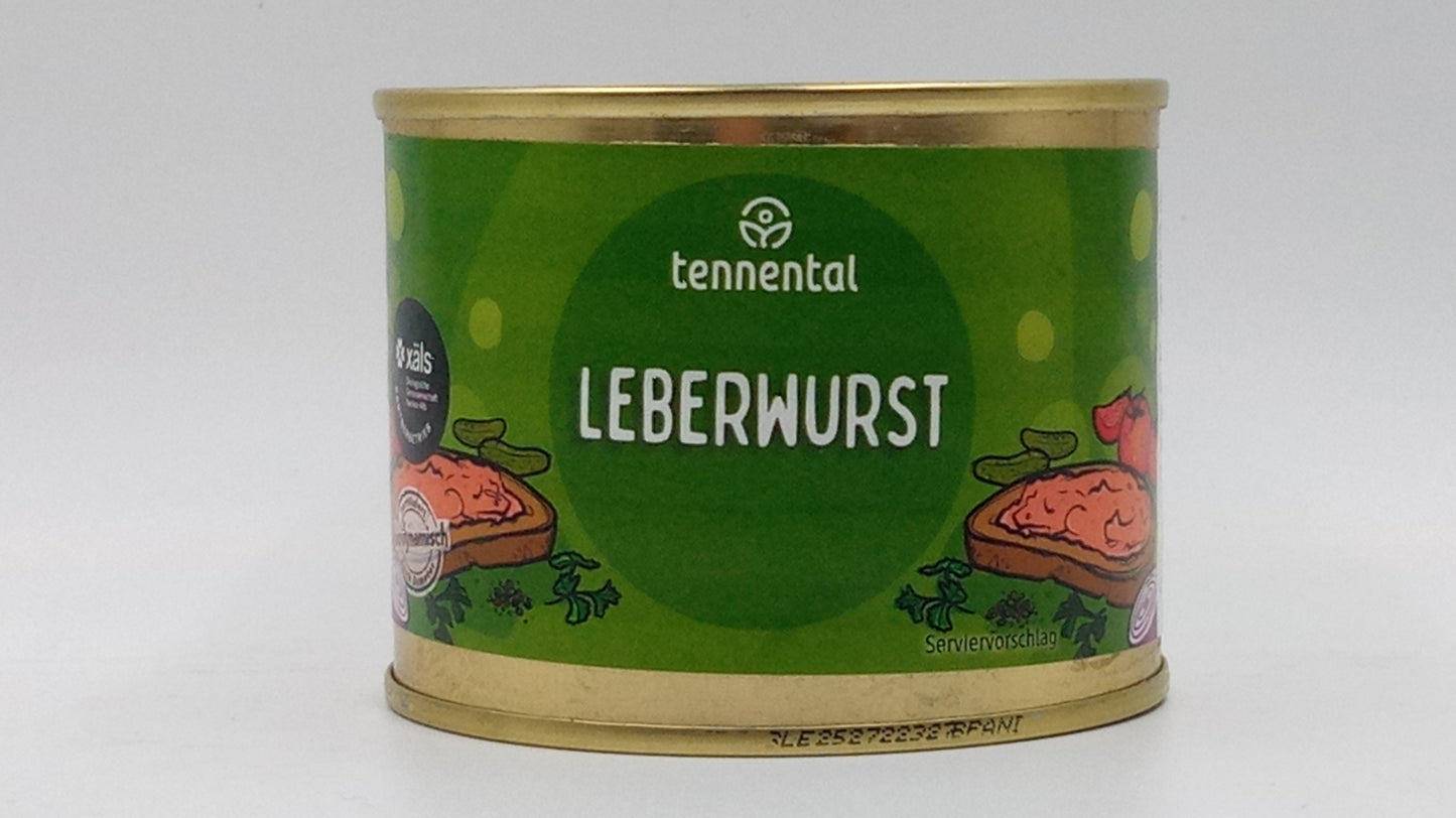 Leberwurst Dose
