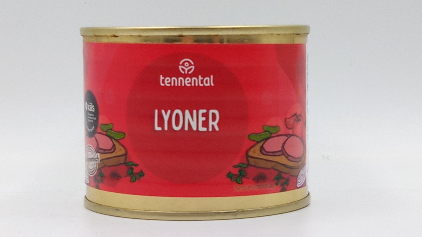 Lyonerwurst Dose