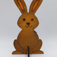 Osterhase aus Sperrholz