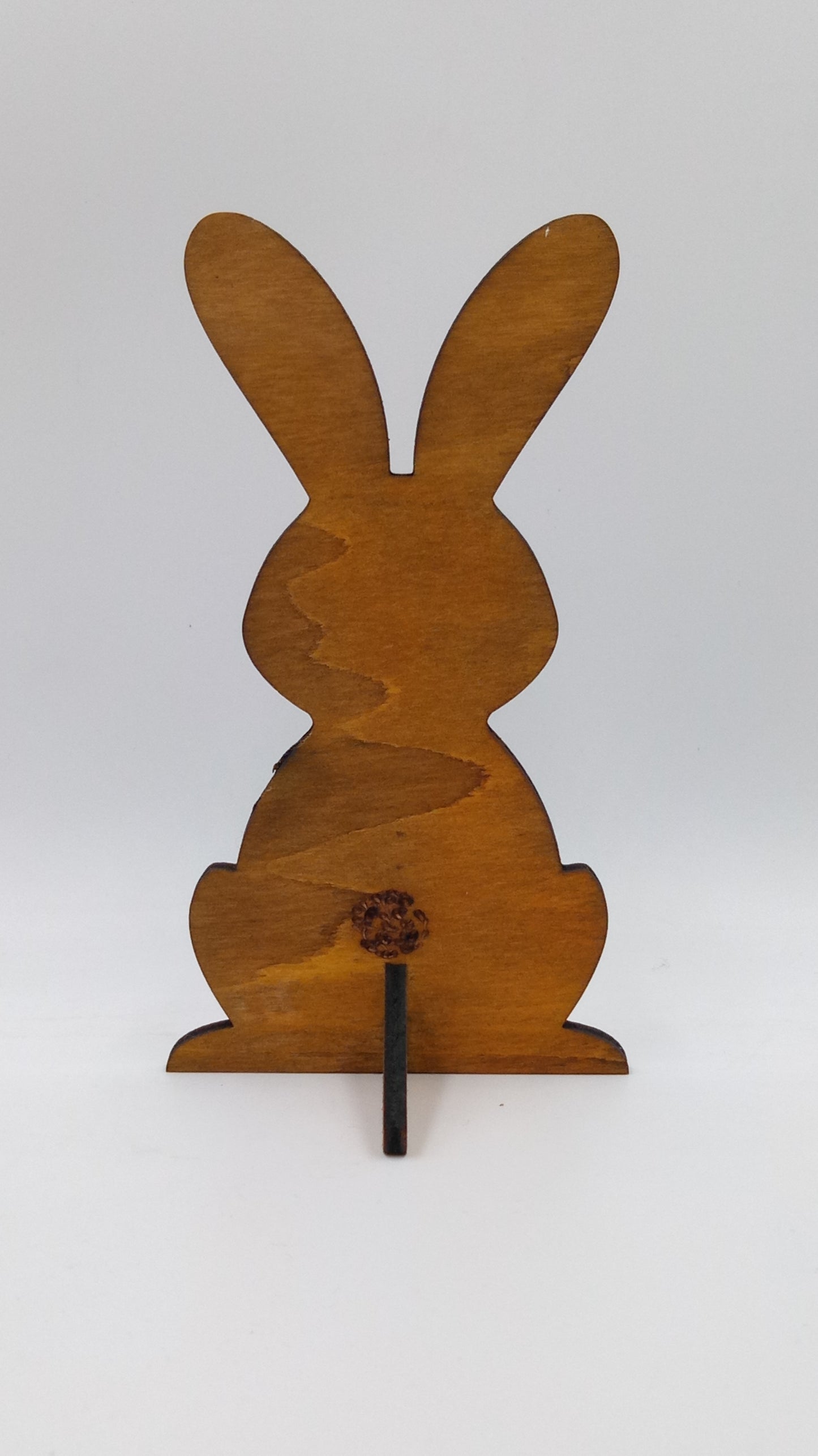 Osterhase aus Sperrholz