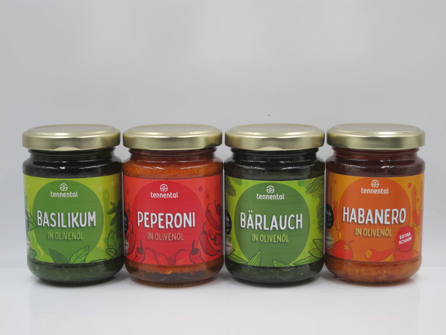 Peperoni in Olivenöl demeter 170g