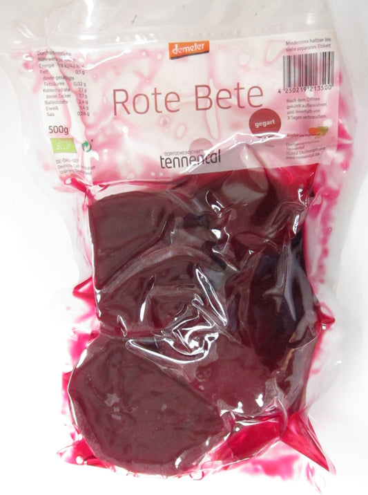 Rote Bete vorgegart