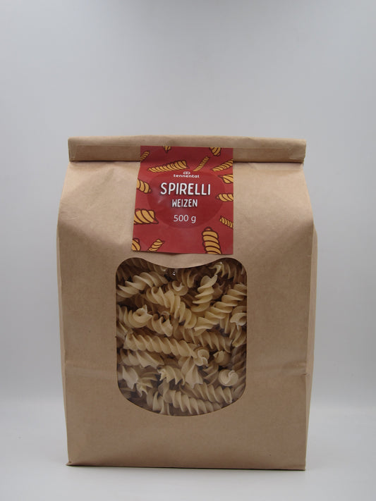 Spirelli Weizen kbA 500g