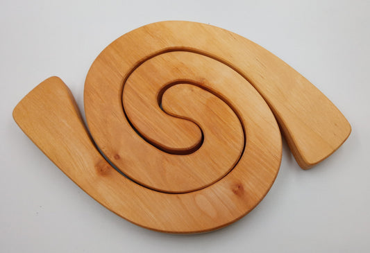 Topfuntersetzer zweiteilig natur